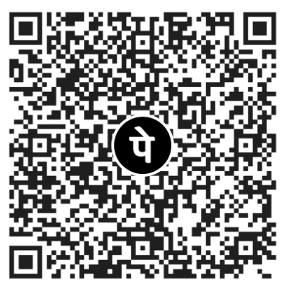 Cropped PhonePe QR Code - VIKAS KUMAR SINHA