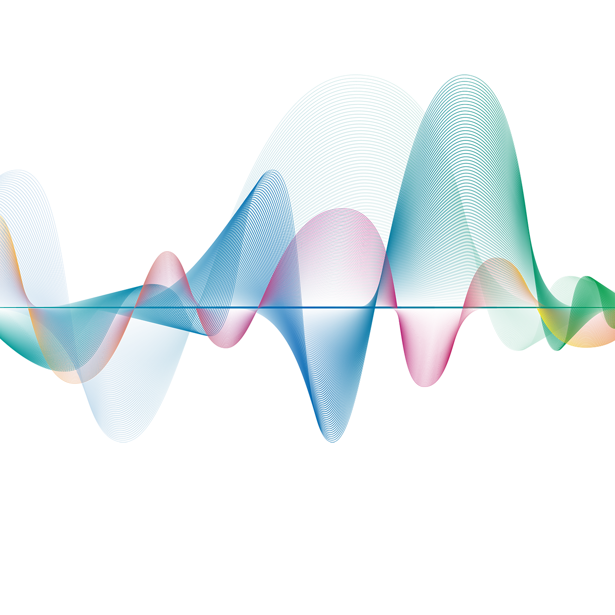 Full Screen Audio Wave